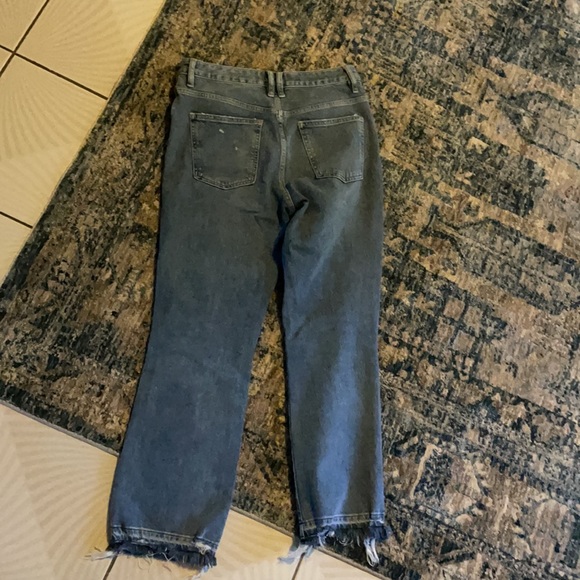 Free People High Waist Boot Cut Jeans - Picture 6 of 6